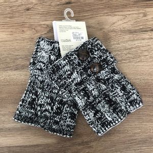 Boots socks and toppers